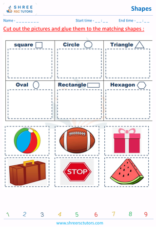 Shapes Lower Kindergarden 7