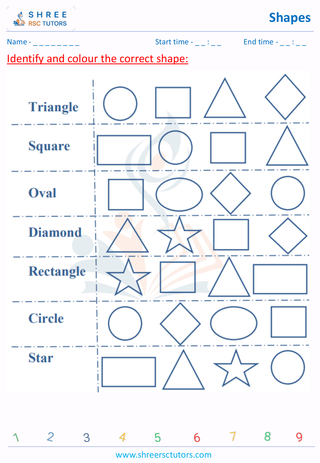Shapes Lower Kindergarden 3