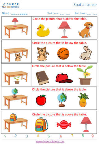 Navigate Objects Above And Below 2