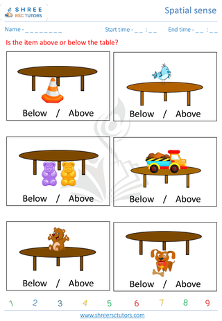 Navigate Objects Above And Below 3