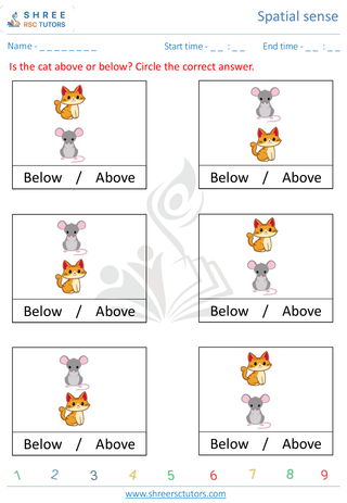 Navigate Objects Above And Below 1