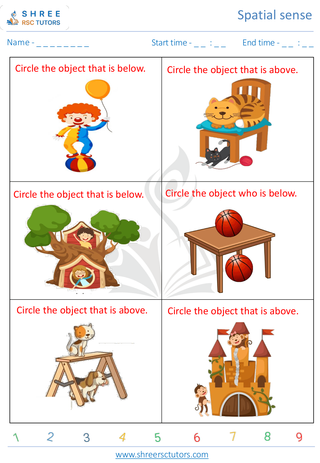 Navigate Objects Above And Below 5