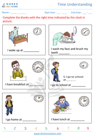 Understand Daily Routine Activities 2