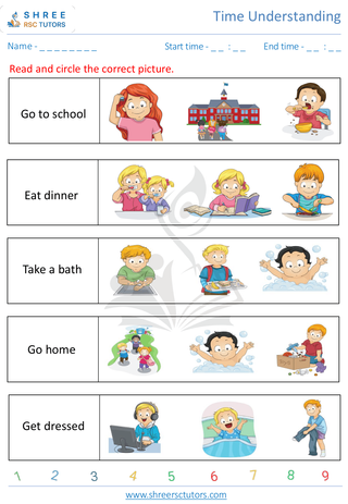 Understand Daily Routine Activities 3