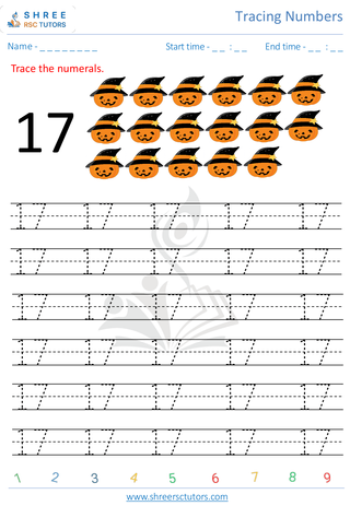 Tracing Numbers 17