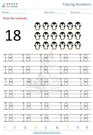 Tracing Numbers 18